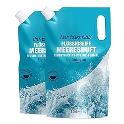 2 x 500ml by Amazon Flüssigseife Nachfüllpackung