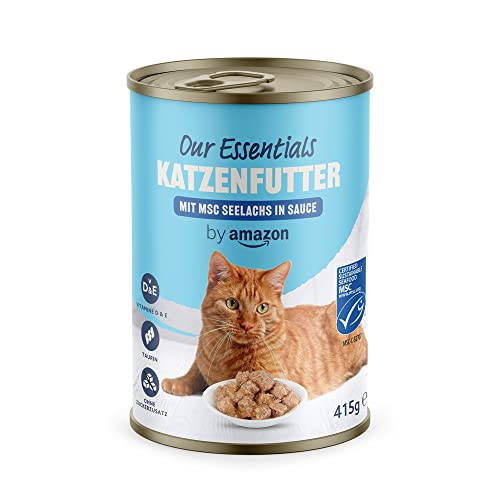 415g by Amazon Katzen Nassfutter Häppchen