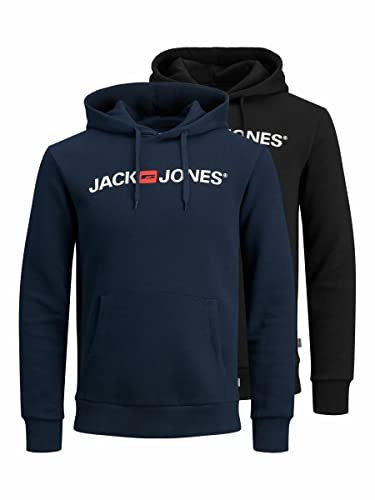 2er Pack JACK & JONES Male Hoodie / Größe: M - XXL