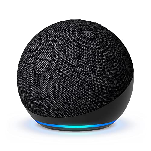 Der neue Echo Dot (5. Generation, 2022) | Smarter Lautsprecher mit Alexa | Anthrazit