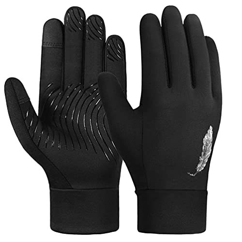 Winter Handschuhe Kinder Fahrradhandschuhe Touchscreen - Anti-Rutsch Winddicht / Größe: 4/6 Jahre (XS) - 10/12 Jahre (L)