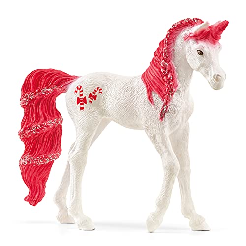 SCHLEICH 70729 Spielfigur -Sammeleinhorn Zuckerstange bayala Mehrfarbig