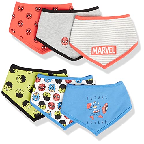 6er-Pack  Amazon Essentials Disney | Marvel | Star Wars Babys (Jungen) Lätzchen