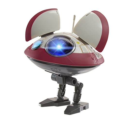 Hasbro Star Wars L0-LA59 (Lola) interaktive elektronische Figur, Droid zur Serie Obi-Wan Kenobi, Star Wars Spielzeug für Kinder ab 4 Jahren