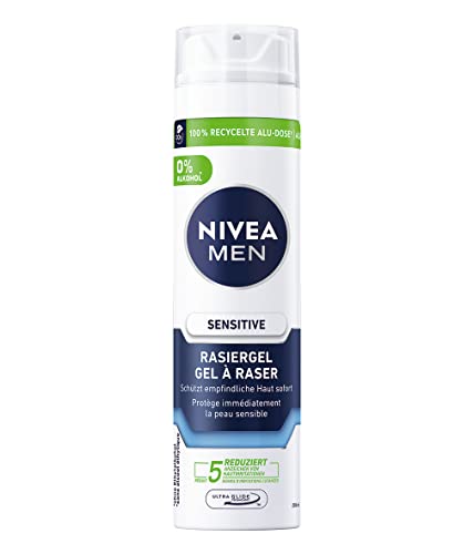 3 x 200ml NIVEA MEN Sensitive Rasiergel