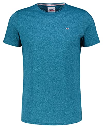 Tommy Hilfiger Herren TJM Slim Jaspe C Neck T-Shirt / Größe. XXS – XXL