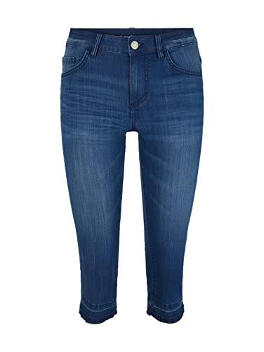 TOM TAILOR Damen Alexa Capri Jeans  / Größe: 26 - 34