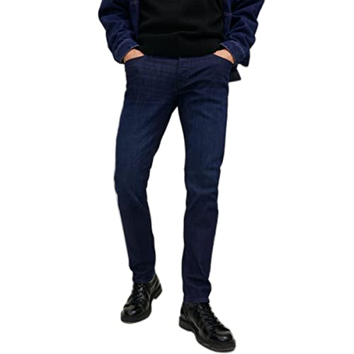 JACK & JONES Male Slim Fit Jeans / Größe: 27W - 36W