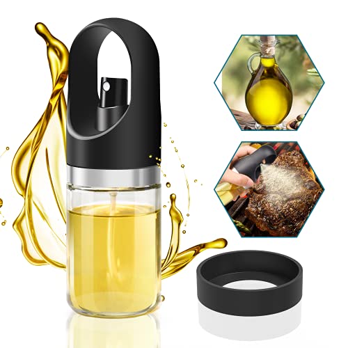 Ölsprüher,Olivenöl Sprühflasche,hängende tragbare Mini-Flasche 3.4oz/100ml Küchenhelfer zum Kochen, Grillen, Braten, Salate