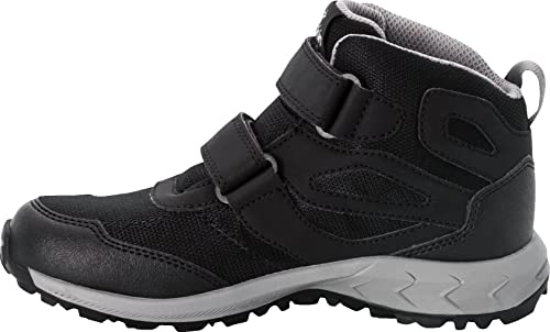 Jack Wolfskin Unisex Kinder Woodland Texapore Mid Vc K Walking-Schuh / Größe: 26 - 30