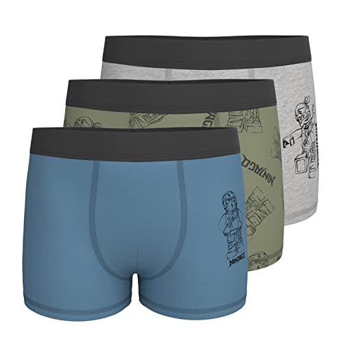 3er Pack  LEGO Unisex Boxershorts / Größe: 140 - 146