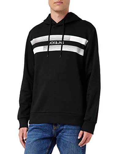 JACK & JONES Herren Jjnew Adam Sweat Hood Sweatshirt  / Größe: S  - XL