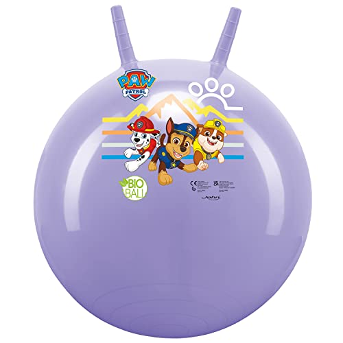 John Bio Sprungball Hüpfball für Kinder 45 cm Durchmesser