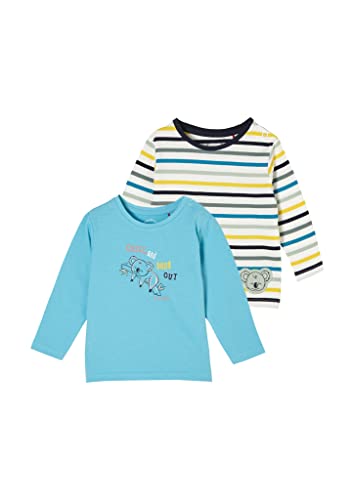 s.Oliver Baby Langarmshirt, Doppelpack   / Größe: 68 - 92