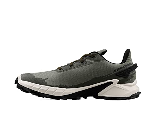 Salomon Alphacross 4 Gore-Tex Herren Trailrunning-Schuhe, Starker Grip, Wasserdichter Allwetterschutz, Dauerhafter Komfort   / Größe: 40 - 48