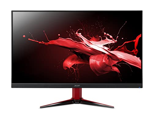 Acer Nitro VG272X Gaming Monitor 27 Zoll (69 cm Bildschirm) Full HD, 240Hz, Fast LC 1ms (G2G), 2xHDMI 2.0, DP 1.2, GSync Compatible, HDMI VRR