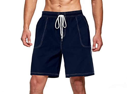 2 x AOLRO Badeshorts Herren / Größe: S - XL