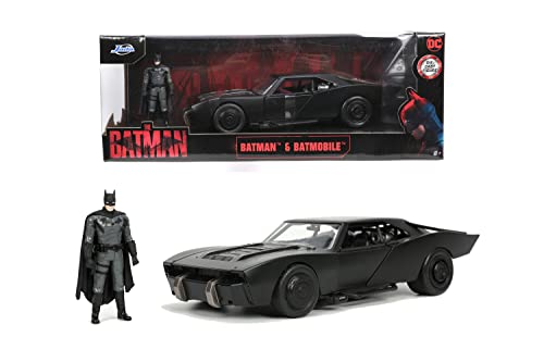 Jada Toys 253215010 Batmobile Auto Metall, Schwarz