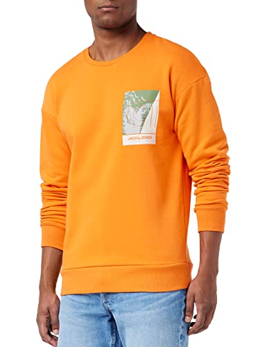 JACK & JONES Male Sweatshirt Logoprint, Größe S, M, L