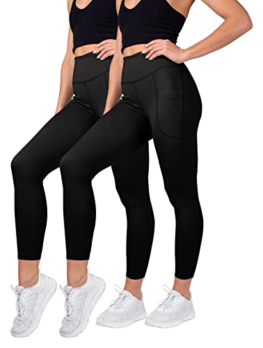 2er Pack Leggings für Damen / Größe: S - 4XL