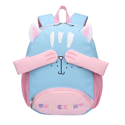 Kinderrucksack Kindergartenrucksack für Jungen Mädchen Kinder Rucksack Kleinkind Cartoon Vorschulrucksack Teenager Grundschule Schultasche Schulranzen Tagesrucksack für 2-5 Jahre