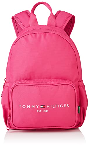 Tommy Hilfiger Unisex Kinder Th Established Mini Rucksack, Space Blue, One Size