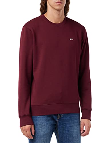 Tommy Jeans Herren TJM Regular Fleece C Neck Sweatshirt / Größe: XS  - XXL