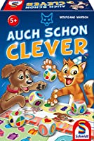 Schmidt Spiele Auch schon Clever, Würfelspiel für Kinder