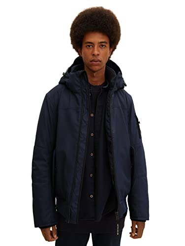 TOM TAILOR Herren Blouson Jacke mit Kapuze / Größe: S - 3XL