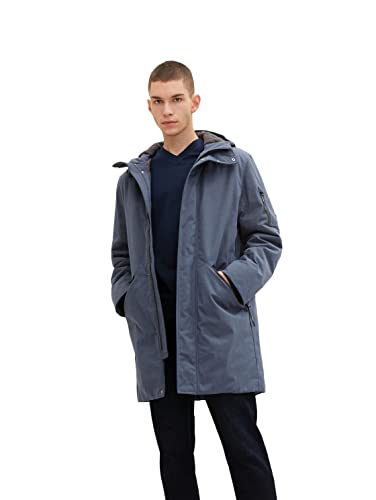 TOM TAILOR Denim Herren Parka mit Kapuze / Größe: S - XXL