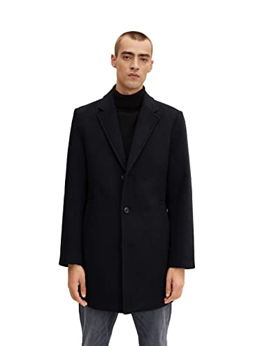 TOM TAILOR Herren Wollmantel   / Größe: S - 3XL