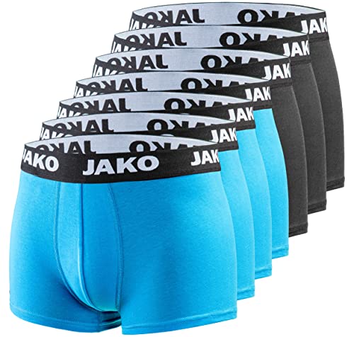 JAKO Herren Boxershort 7er Pack / Größe: S bis XXL