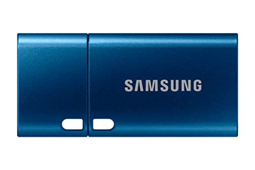 Samsung USB-Stick Type-C™ (MUF-128DA/APC), 128 GB, 400 MB/s Lesen, 60 MB/s Schreiben, USB 3.1 Flash Drive für Notebooks, Tablets und Smartphones, Blue