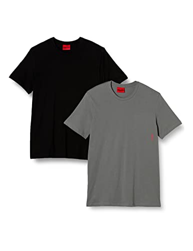 HUGO Herren Rn Twin Pack T-Shirt, 2er pack / Größe: S - XXL