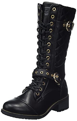 Mustang Damen Schnuer-Stiefel / Größe: 36 - 39