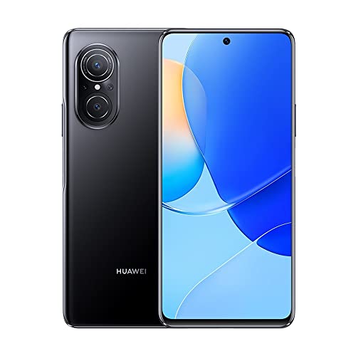 HUAWEI nova 9 SE Smartphone, 6,78'' FullView Display, 108 MP High-Res-Fotografie, 66W SuperCharger, 1,05 mm ultraschmaler Displayrahmen, [Standard Deutsche Version] 30 Monate Garantie, Midnight Black