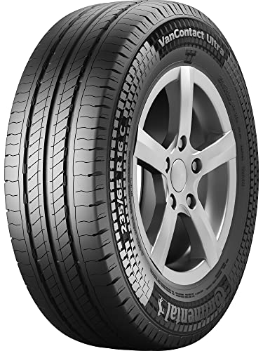 CONTINENTAL VanContact Ultra - 225/55 R17 109H - A/B/71dB - Sommerreifen (Van/Transporter)