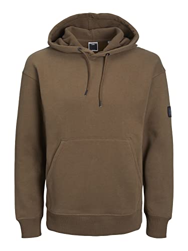 JACK & JONES Male Hoodie Kängurutasche, Größe S- XXL