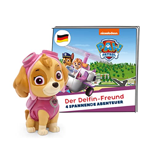 tonies Hörfiguren für Toniebox, Paw Patrol – Der Delfin-Freund, Hörspiel mit Musik für Kinder ab 3 Jahren, Spielzeit ca. 56 Minuten