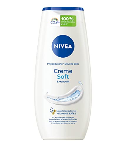 4 x 250ml NIVEA Creme Soft Pflegedusche