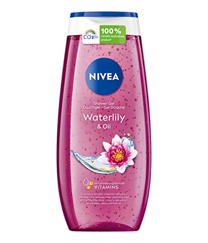 2 x 250ml NIVEA Waterlily & Oil Duschgel