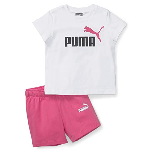 PUMA Unisex Kinder Minicats T-shirt und Shorts Jogginganzug  / Größe: 62 - 92