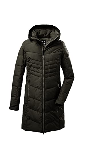 Killtec Damen Kow 150 Wmn Qltd Prk Steppparka mit abzippbarer Kapuze / Größe: 36, 40, 42, 44, 46, 48