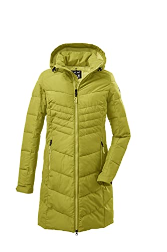 Killtec Damen Kow 150 Wmn Qltd Prk Steppparka mit abzippbarer Kapuze / Größe: 34 - 48 / Pistazie