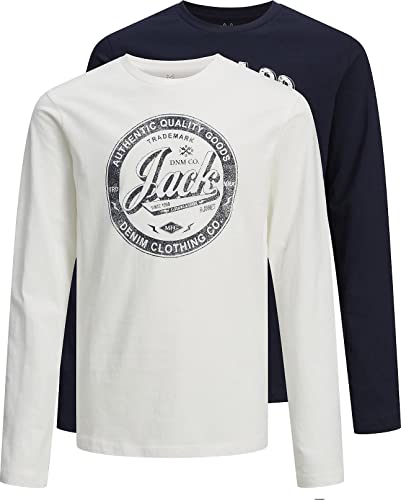 JACK&JONES JUNIOR Jungen Langarmshirt   / Größe: 128 - 176