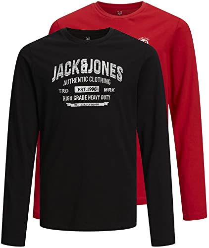 JACK&JONES JUNIOR Jungen Langarmshirt   / Größe: 128 - 176