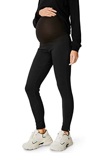 C&A Damen Leggings Hosen Skinny Unifarben Umstandsmode Thermowear / Größe: XS, S, M