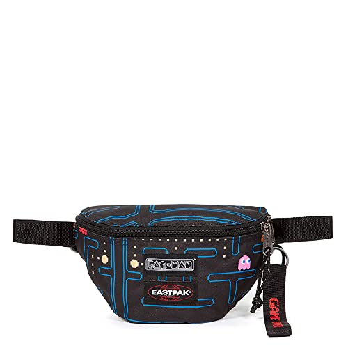 Eastpak Springer Gürteltasche, 2 L, 24 cm, Pacman Maze Black (Black)