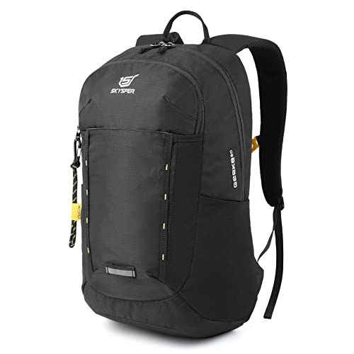 SKYSPER GEEKE 30 Rucksack Herren Schulrucksack Reiserucksack mit Laptopfach 17 Zoll, Wasserdicht Daypacks für Outdoor Schule Business Backpack