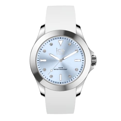 ICE-WATCH Damen Analog Quarz Uhr mit Silikon Armband 020380